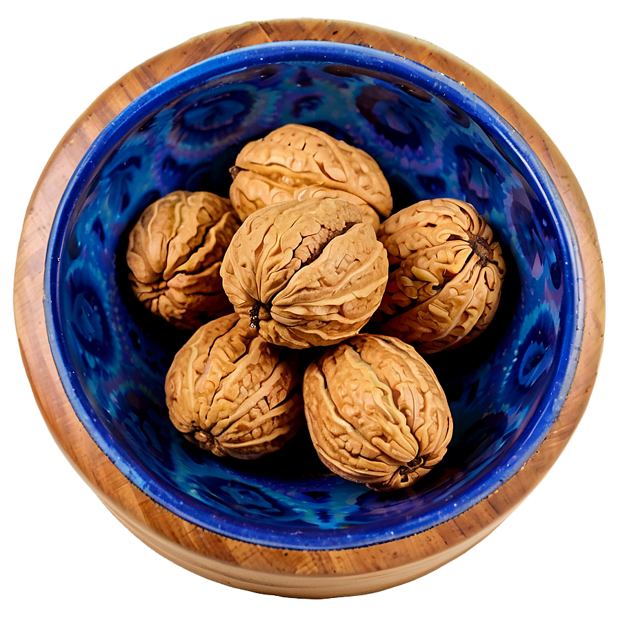 Walnut In Bowl Png 06122024