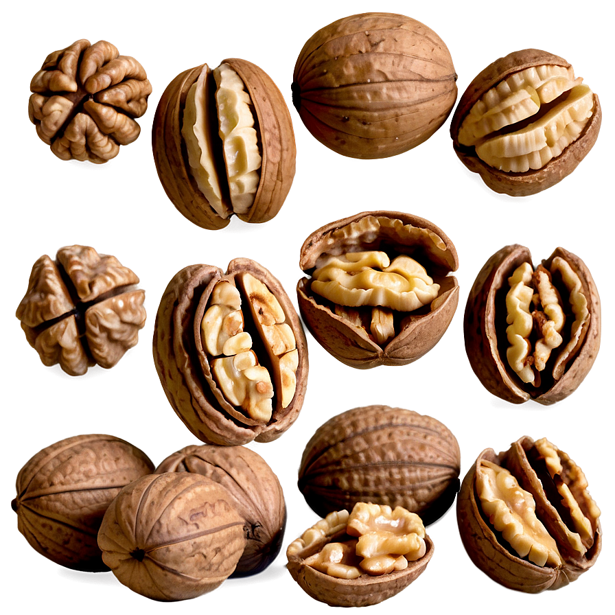 Walnut In Bowl Png 15