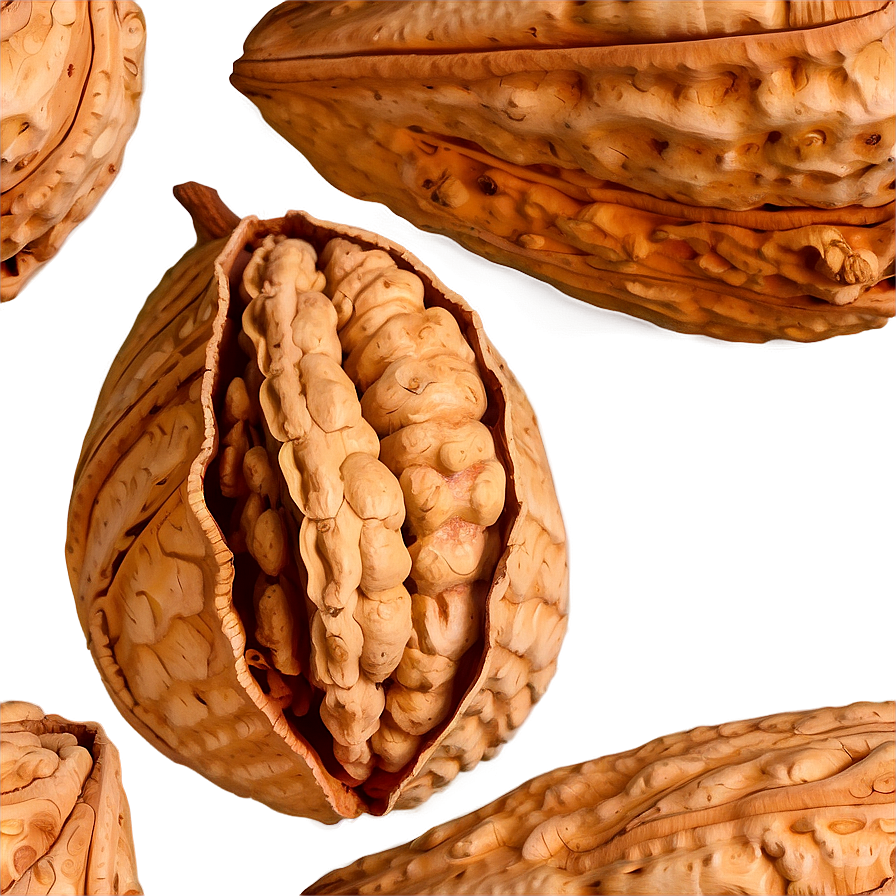 Walnut In Shell Png 8