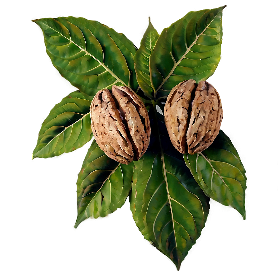 Walnut Leaves Png 06122024