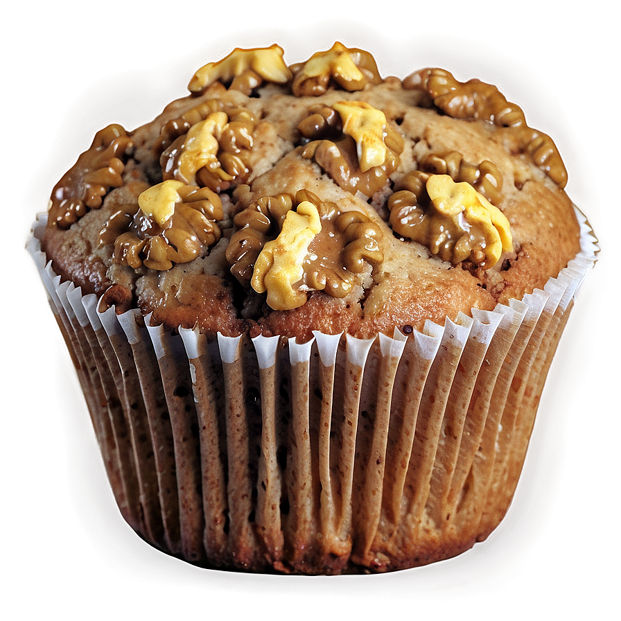 Walnut Muffin Png Yit21