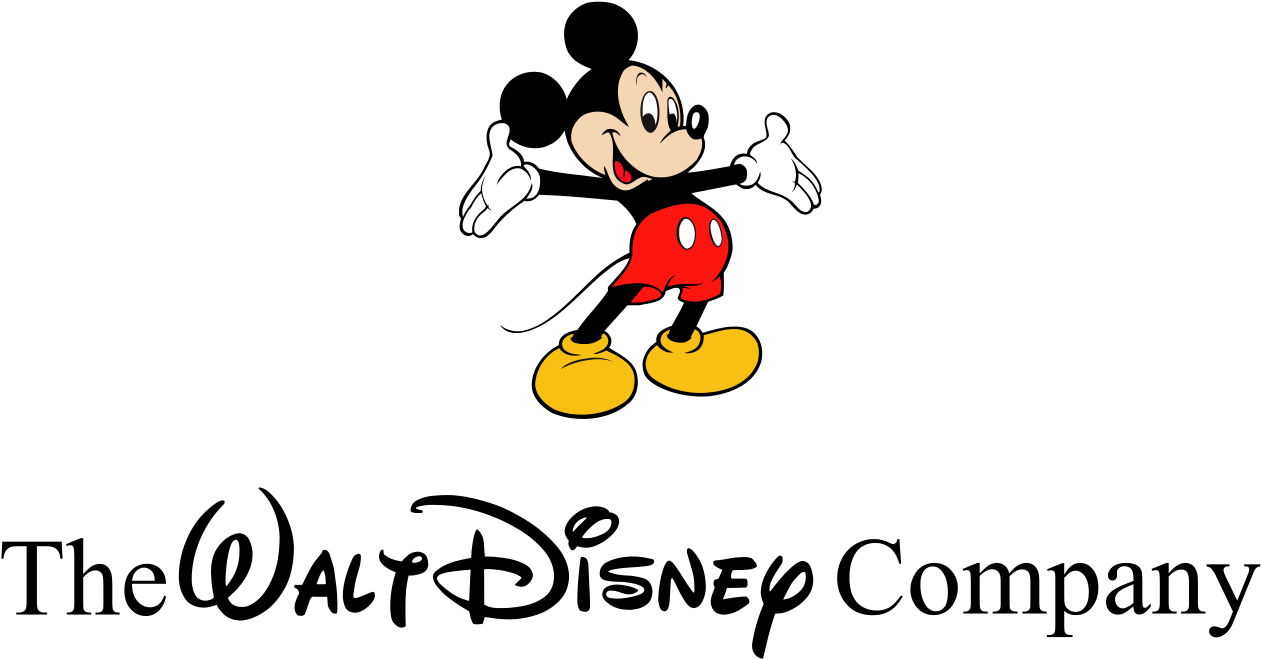 Walt Disney Company Logowith Mickey Mouse