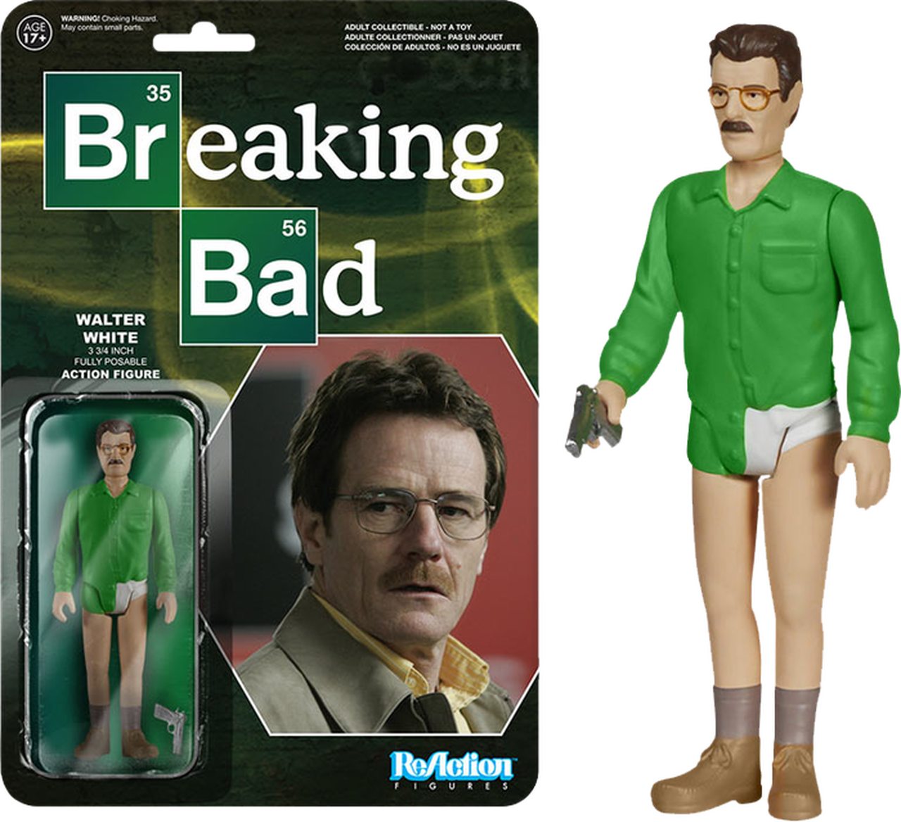 Walter White Reaction Figure - Breaking Bad Reaction Figures, HD Png Download PNG with transparent background