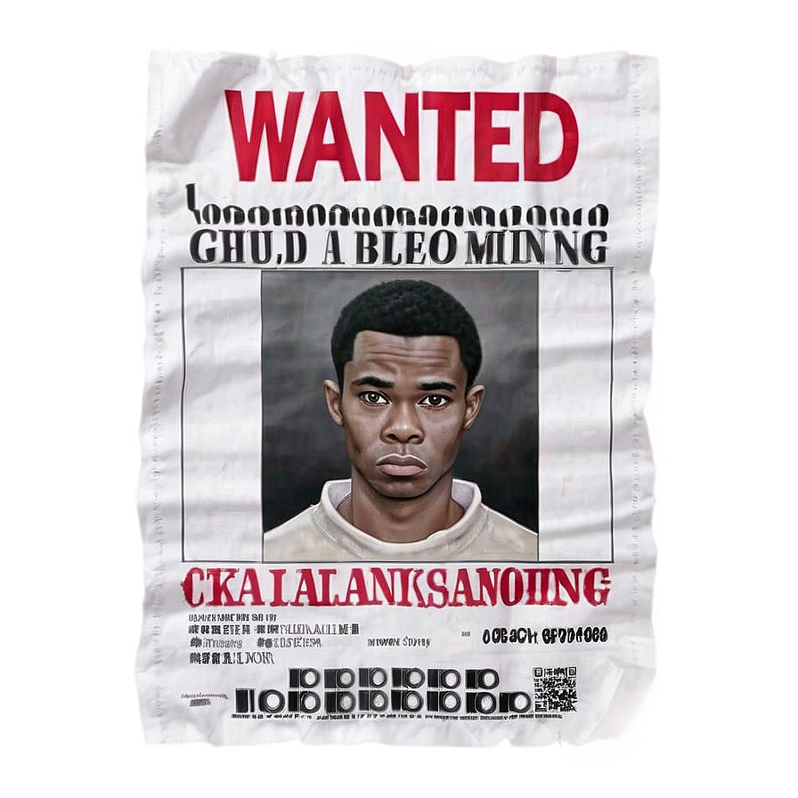 Wanted For Questioning Png 96