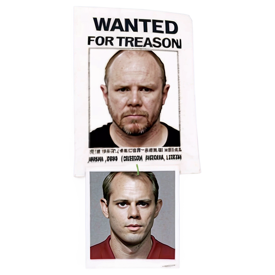 Wanted For Treason Png 66