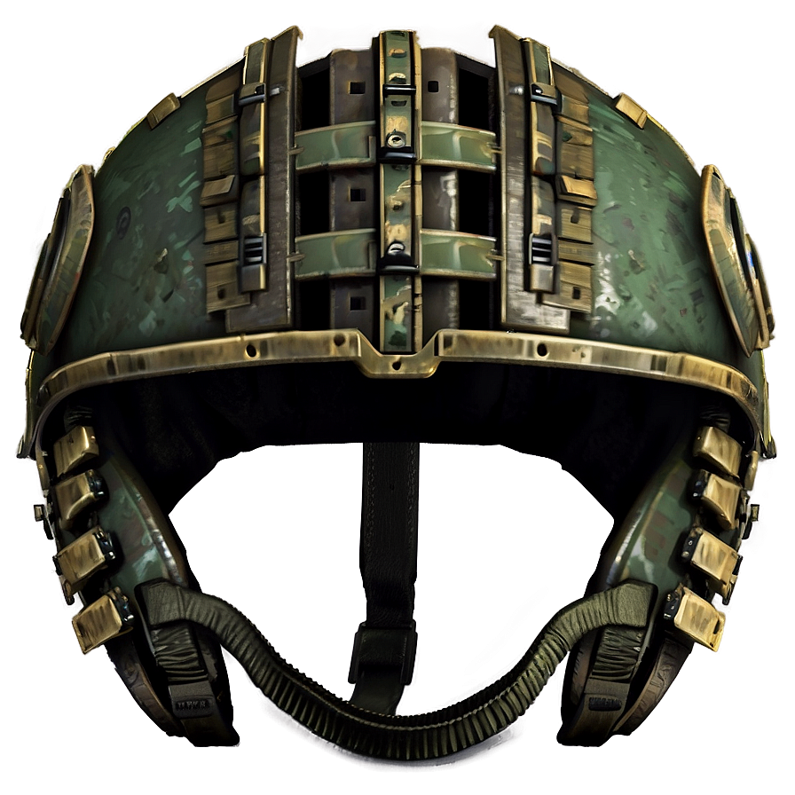 War Broken Helmet Png Hnm34