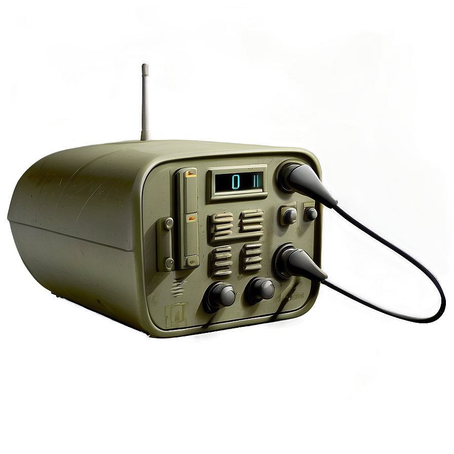 War Communication Radio Png Aax