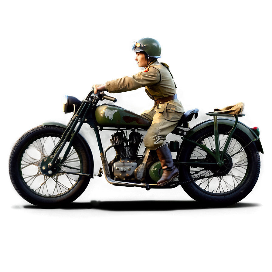 War Dispatch Rider Png 37