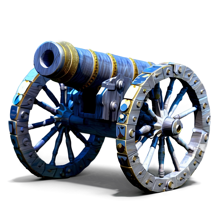 War Game Cannon Png 05242024