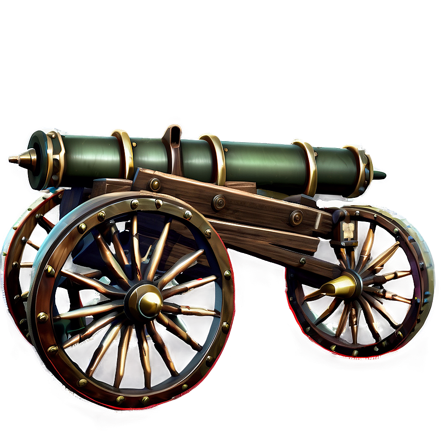 War Game Cannon Png 05242024