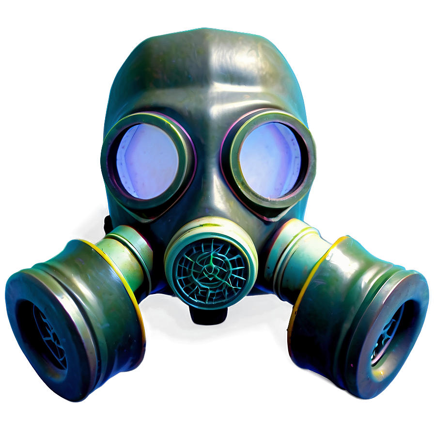 War Gas Mask Png Var