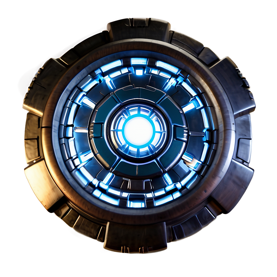 War Machine Arc Reactor Png Mur11