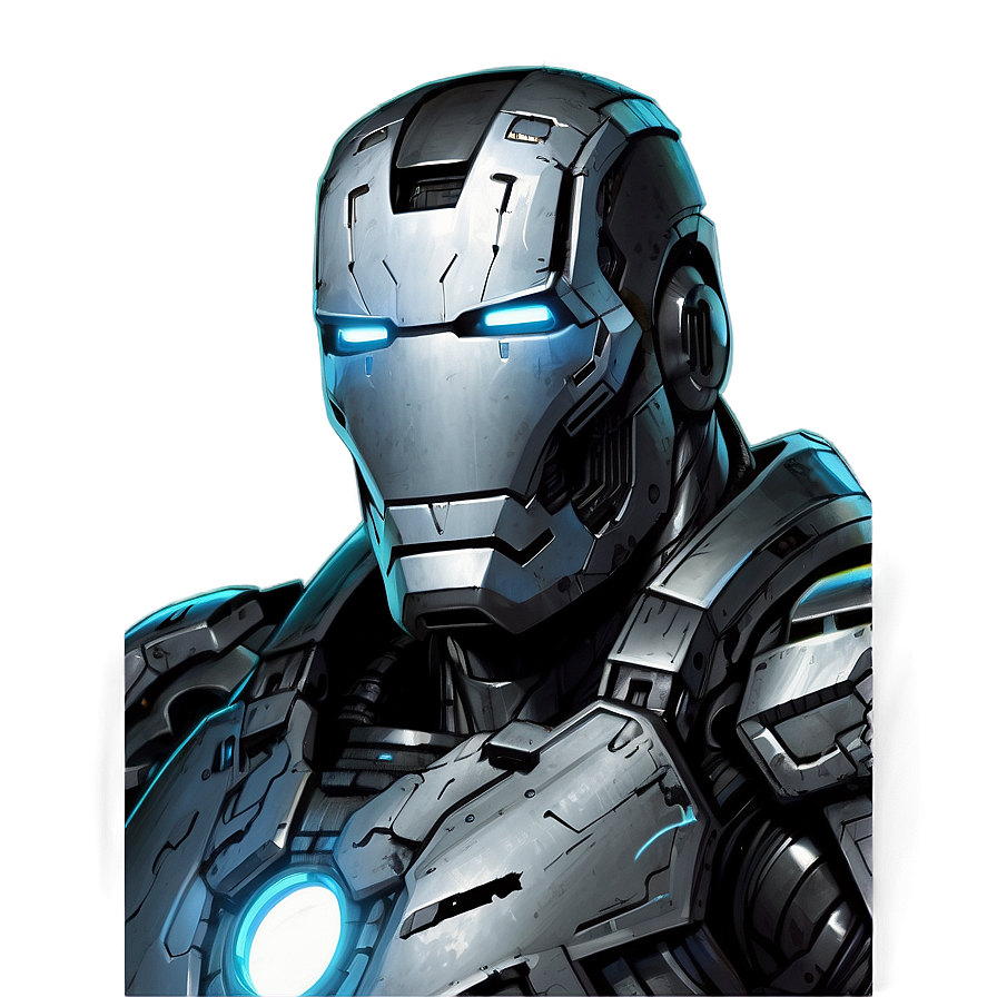 War Machine Comic Art Png 06272024