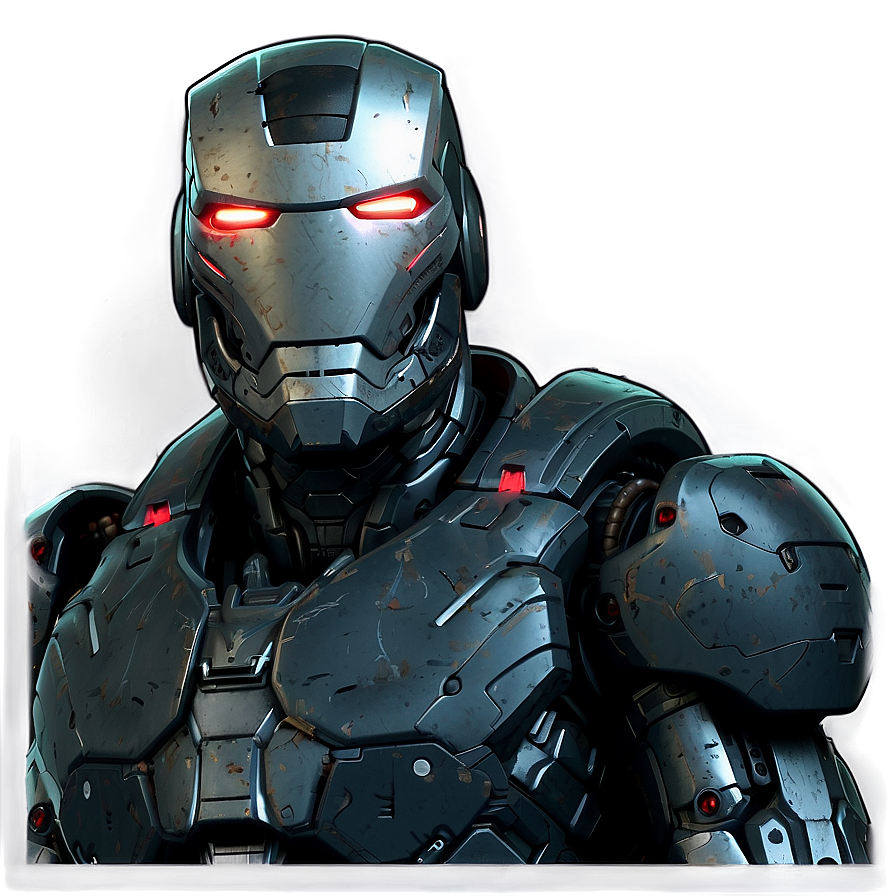 War Machine Concept Art Png 38