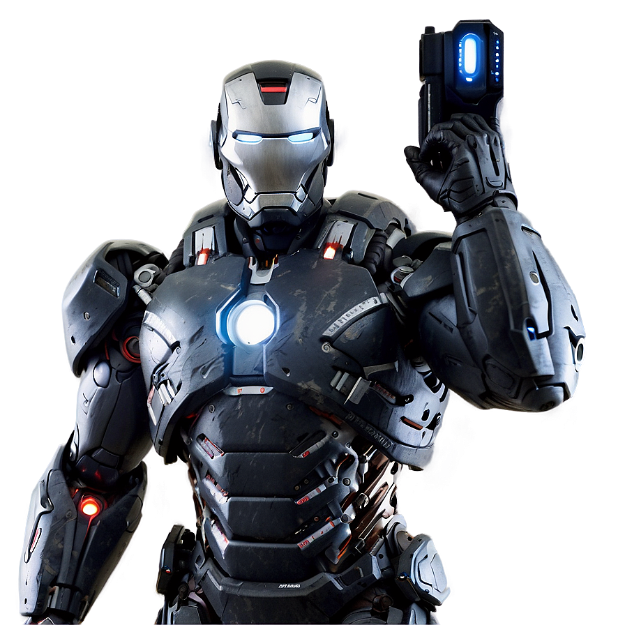 War Machine Final Version Png 95