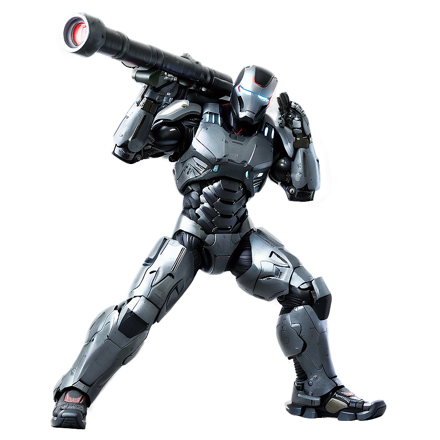 War Machine Heavy Weaponry Png 06272024