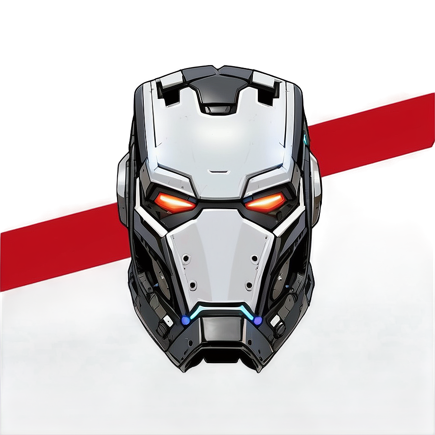 War Machine Helmet Png 36