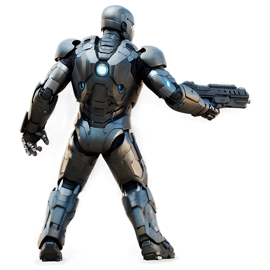 War Machine Iron Man 2 Png 74