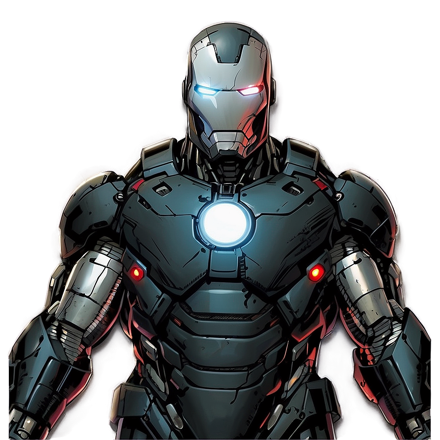 War Machine Marvel Comics Png 06272024