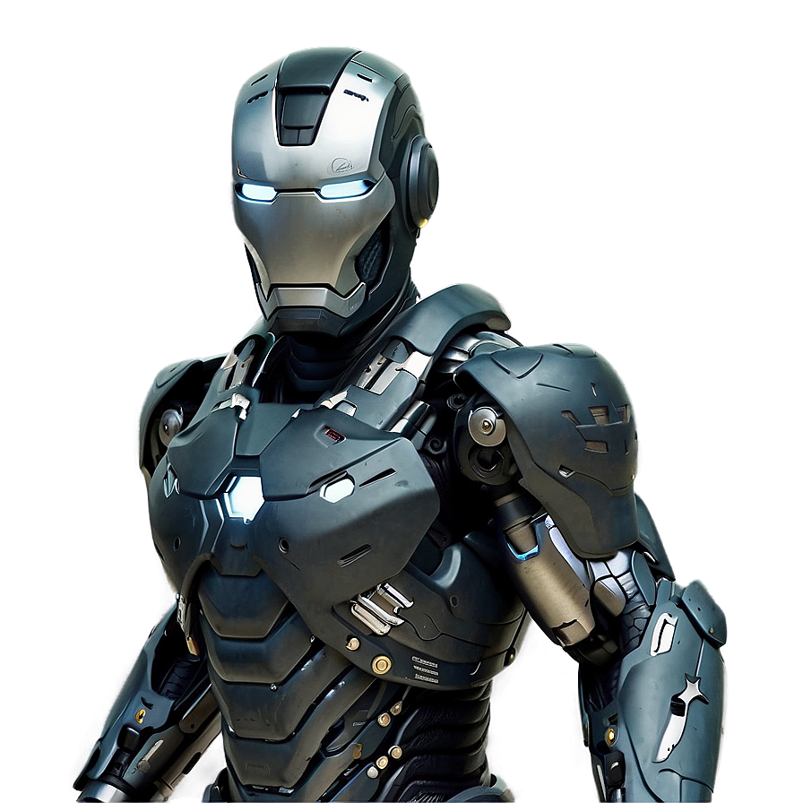 War Machine Movie Version Png Cfp99