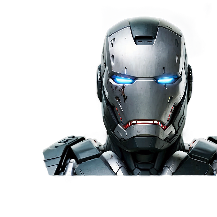 War Machine Movie Version Png Yqf