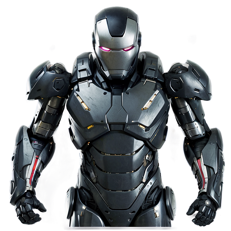 War Machine Suit Up Png Ewl86