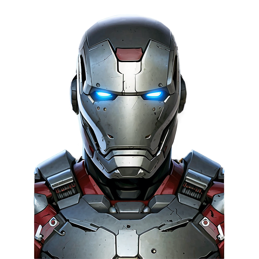 War Machine Unmasked Png Dyg19