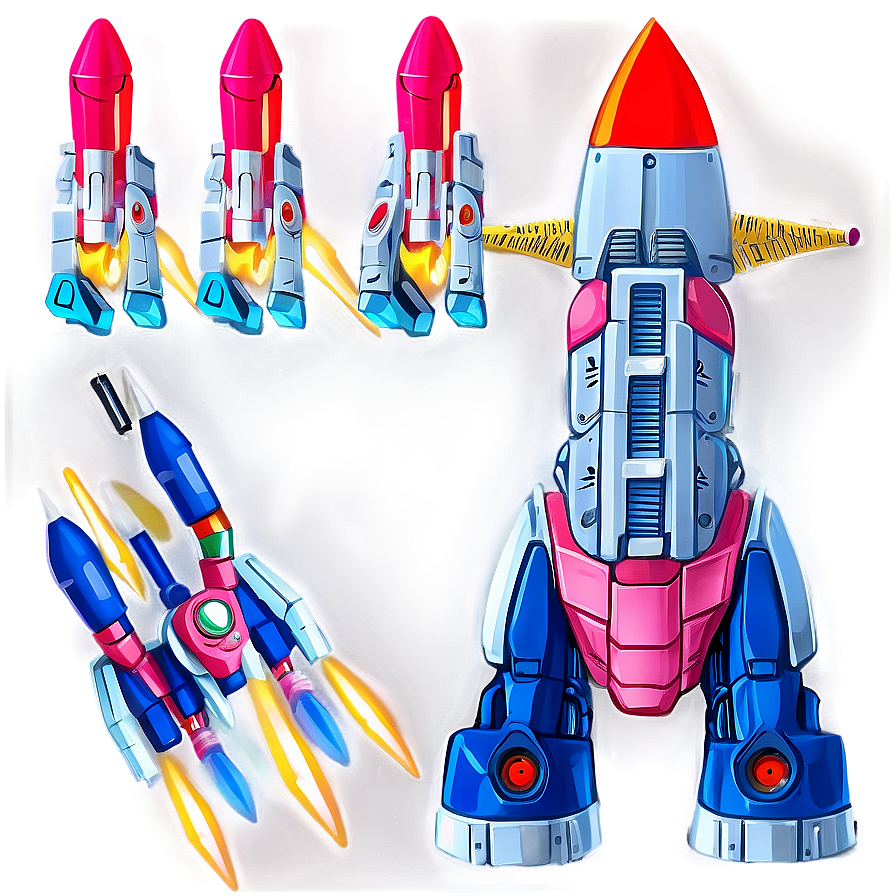 War Machine With Rockets Png 17