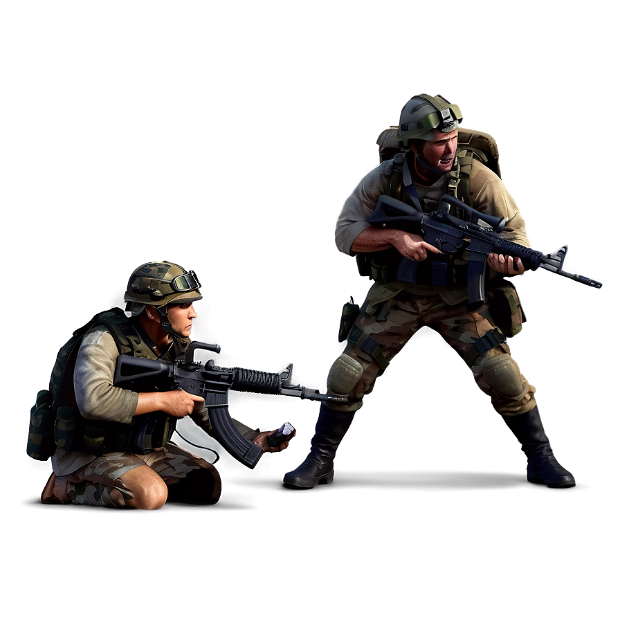 War Scene PNG 06112024 PNG with transparent background