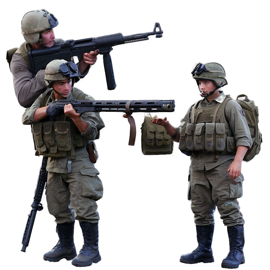 War Scene PNG evw95 PNG with transparent background