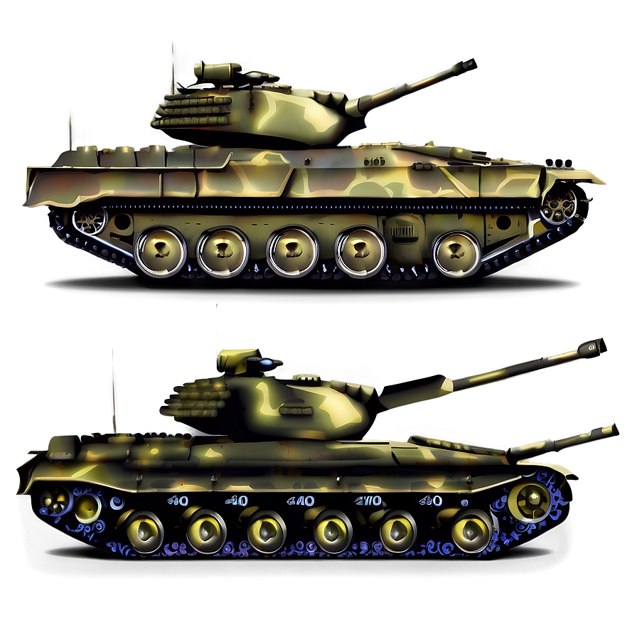 War Tank Clipart PNG ijx PNG with transparent background