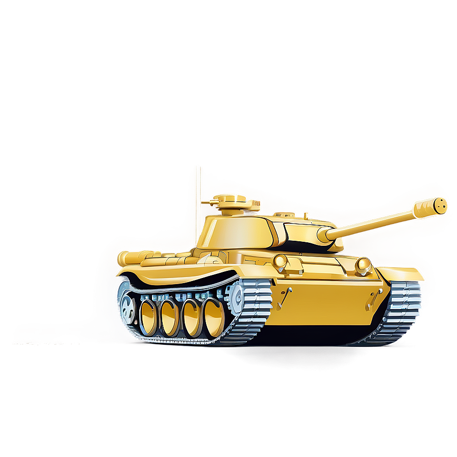 War Tank Vector Png Hqo