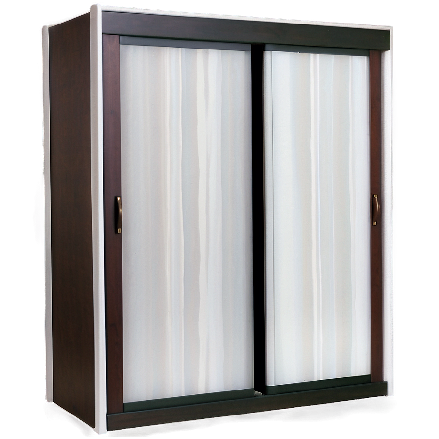 Wardrobe With Sliding Glass Doors Png Mgk65