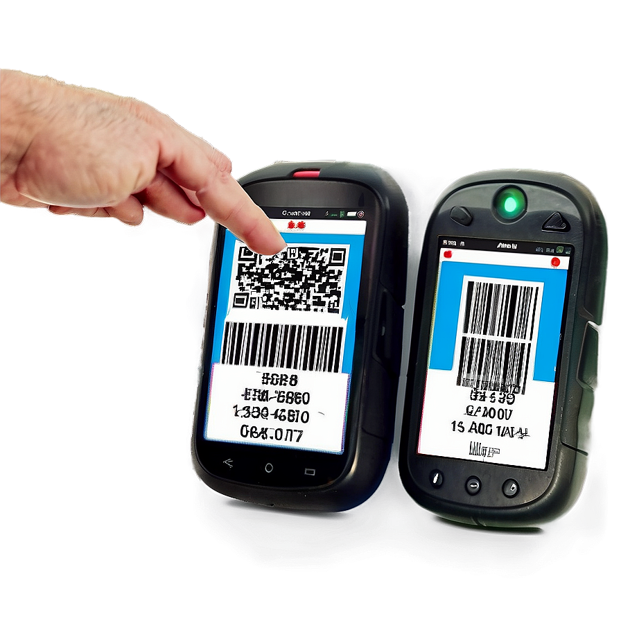 Warehouse Barcode Scanning System PNG uyw PNG with transparent background