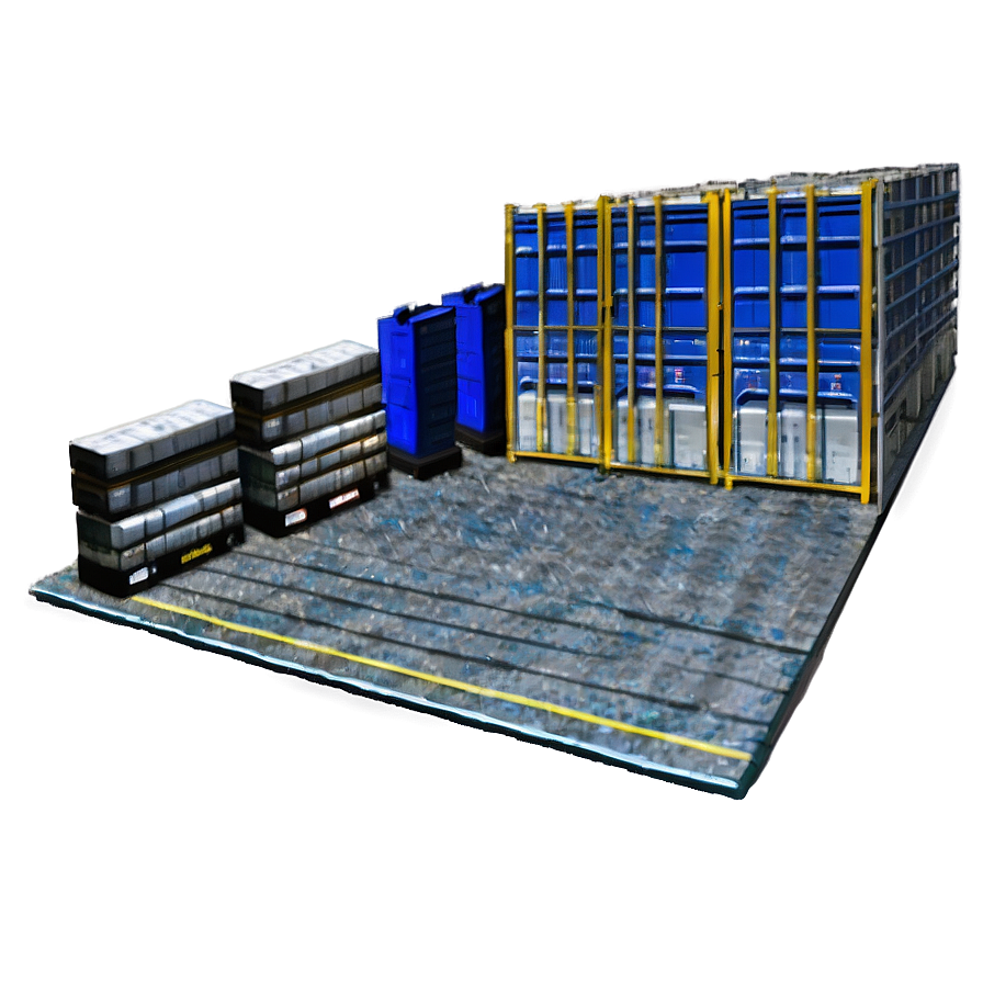 Warehouse Loading Dock Area Png 06122024