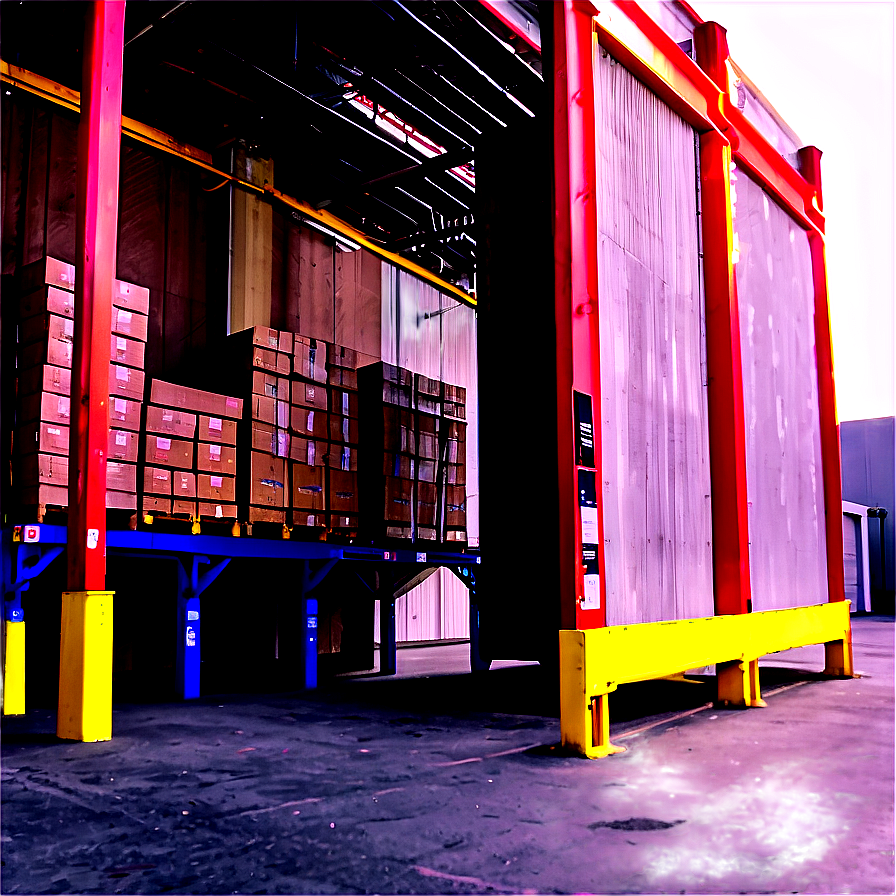 Warehouse Loading Dock Area Png Nnm31