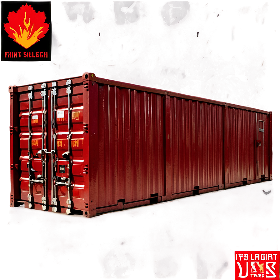 Warehouse Storage Facility PNG bob32 PNG with transparent background