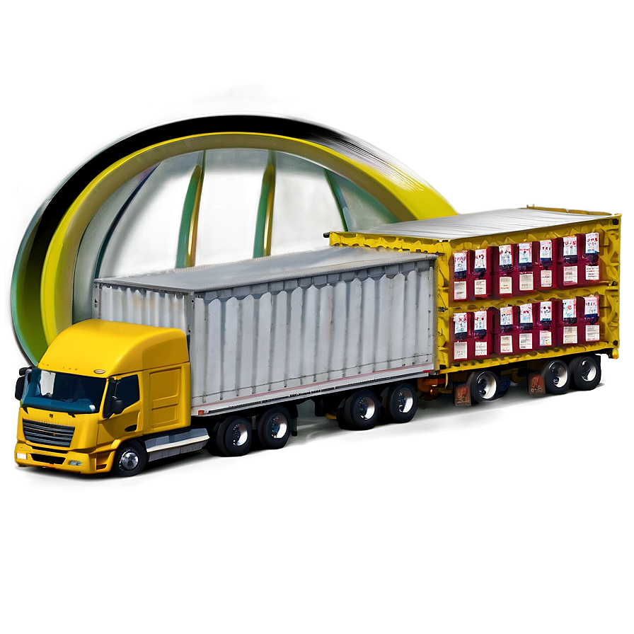 Warehouse Truck Png 16