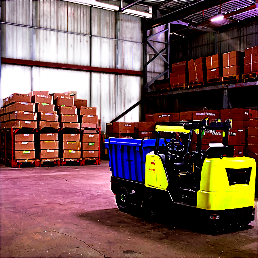 Warehouse Waste Management PNG 06122024 PNG with transparent background