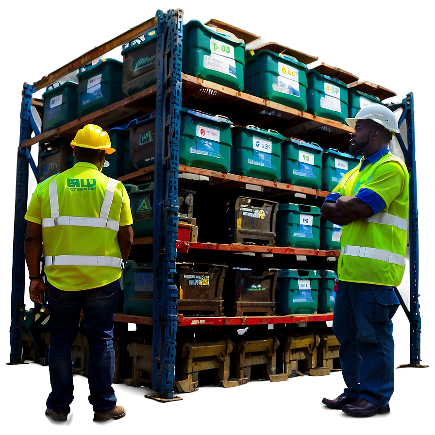 Warehouse Waste Management PNG hos90 PNG with transparent background