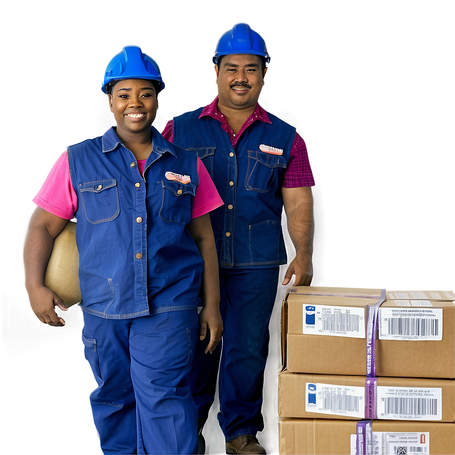 Warehouse Workers Png 33