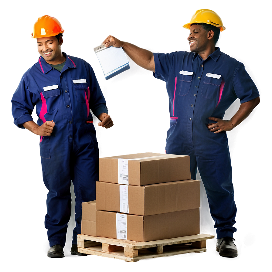 Warehouse Workers Png Fjm