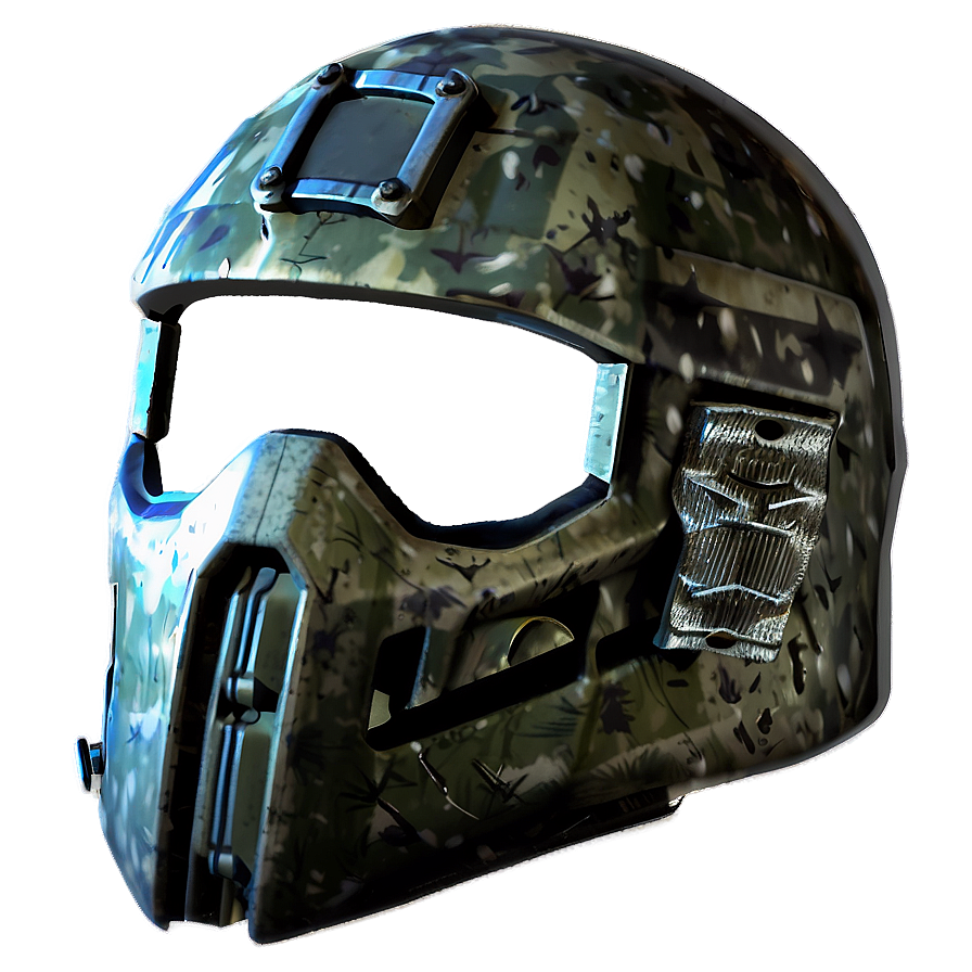 Warfare Helmet Png Rna