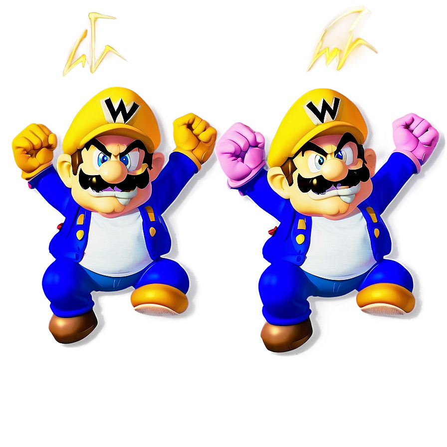 Wario And Waluigi Png 10