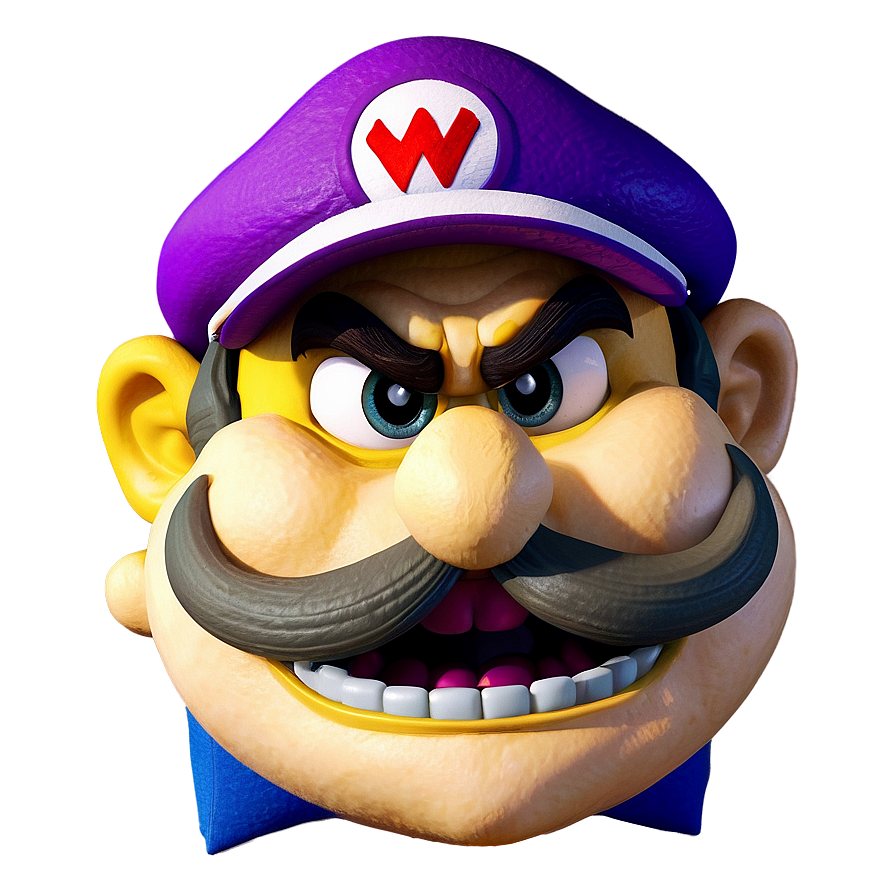 Wario Character Art Png 05242024