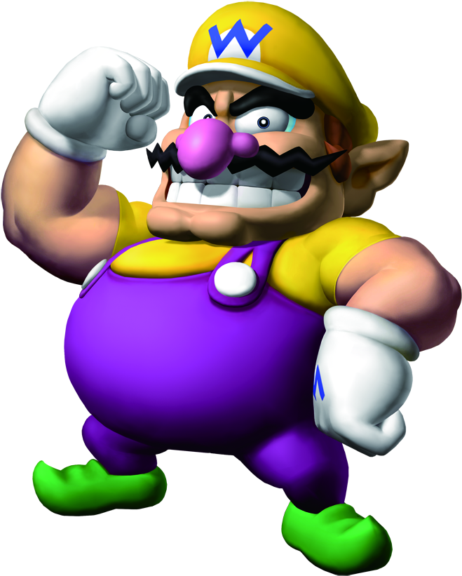 Wario_ Character_ Pose