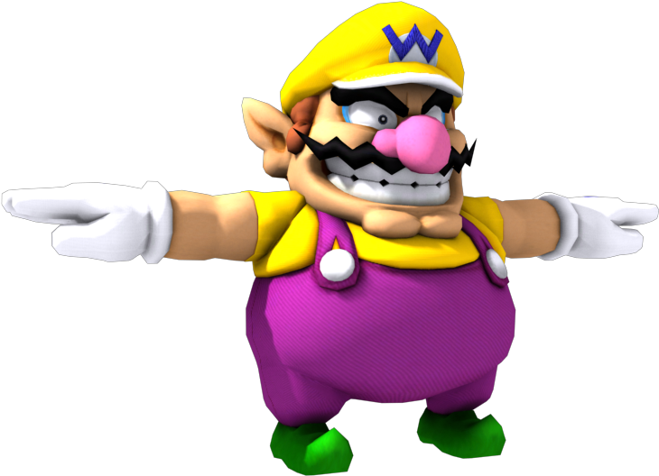 Wario Character Pose