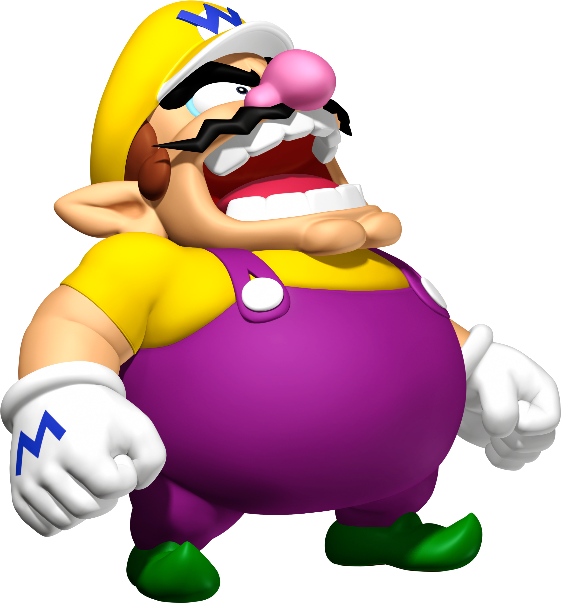 Wario Character Render