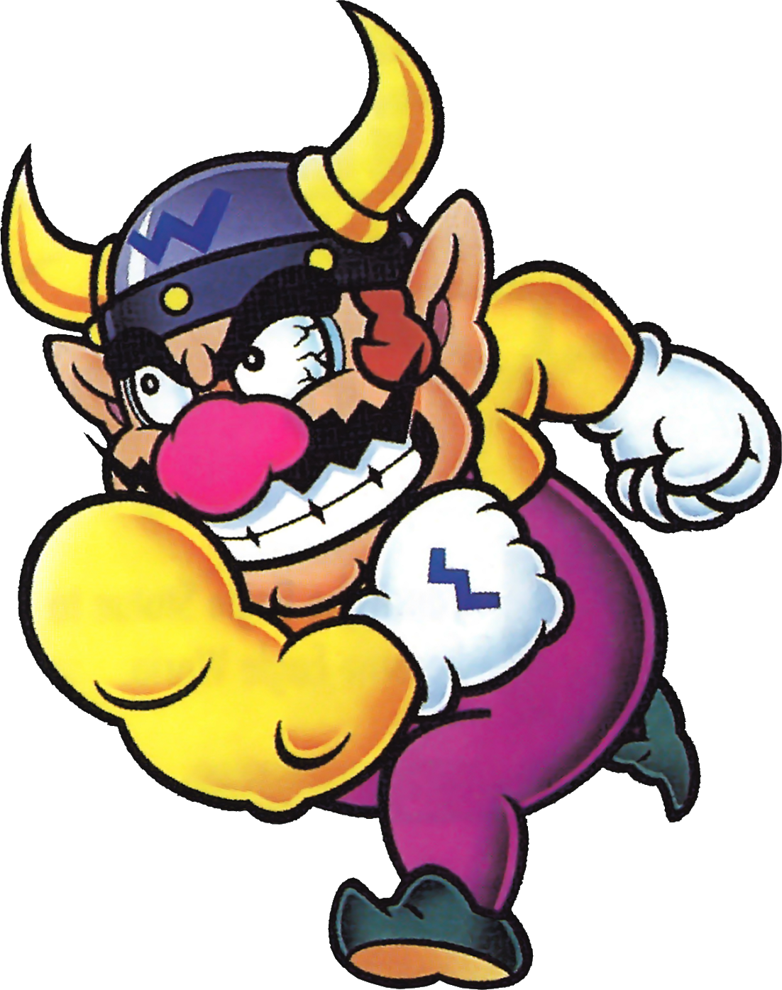 Wario_ Classic_ Pose