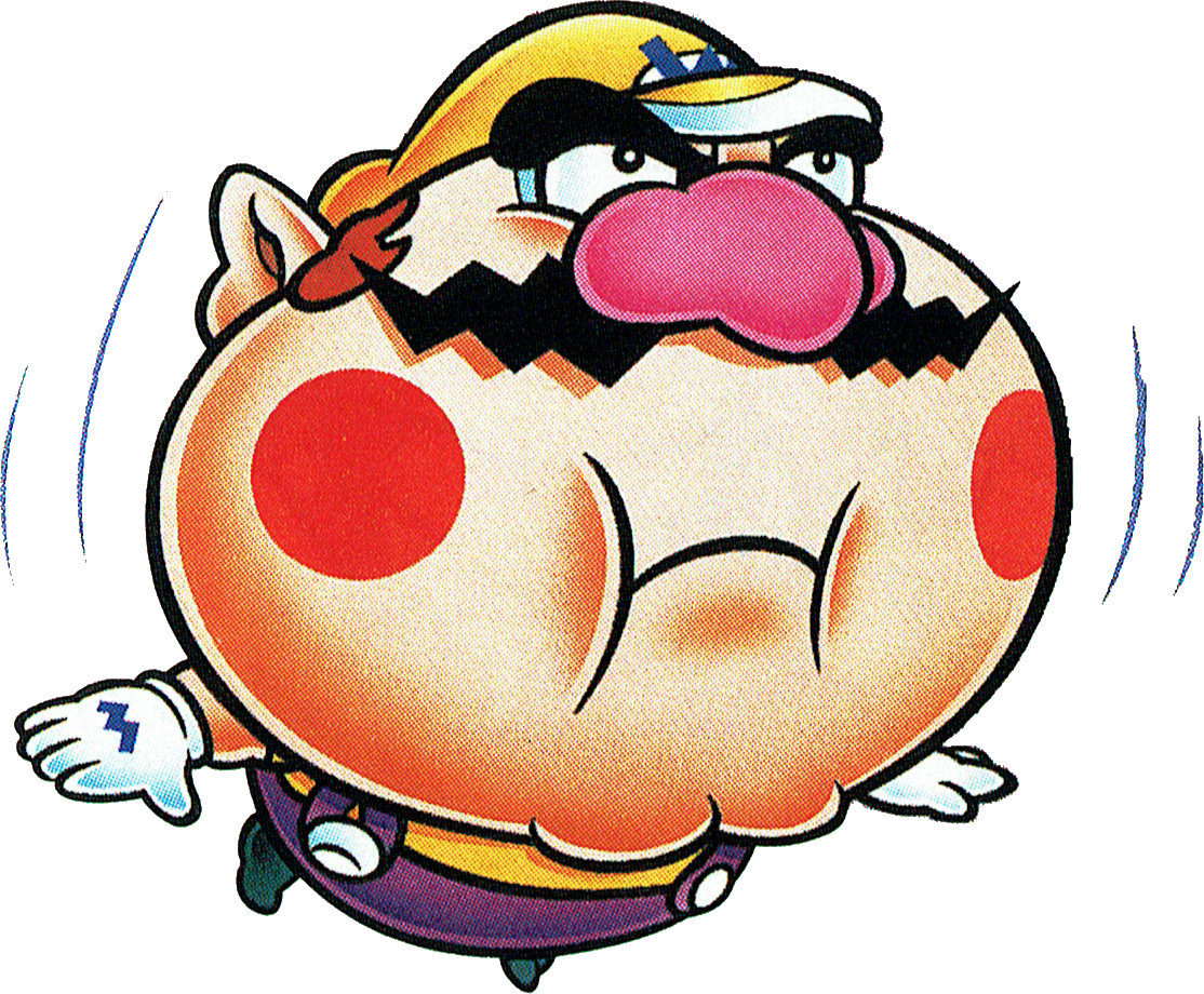 Wario_ Classic_ Pose